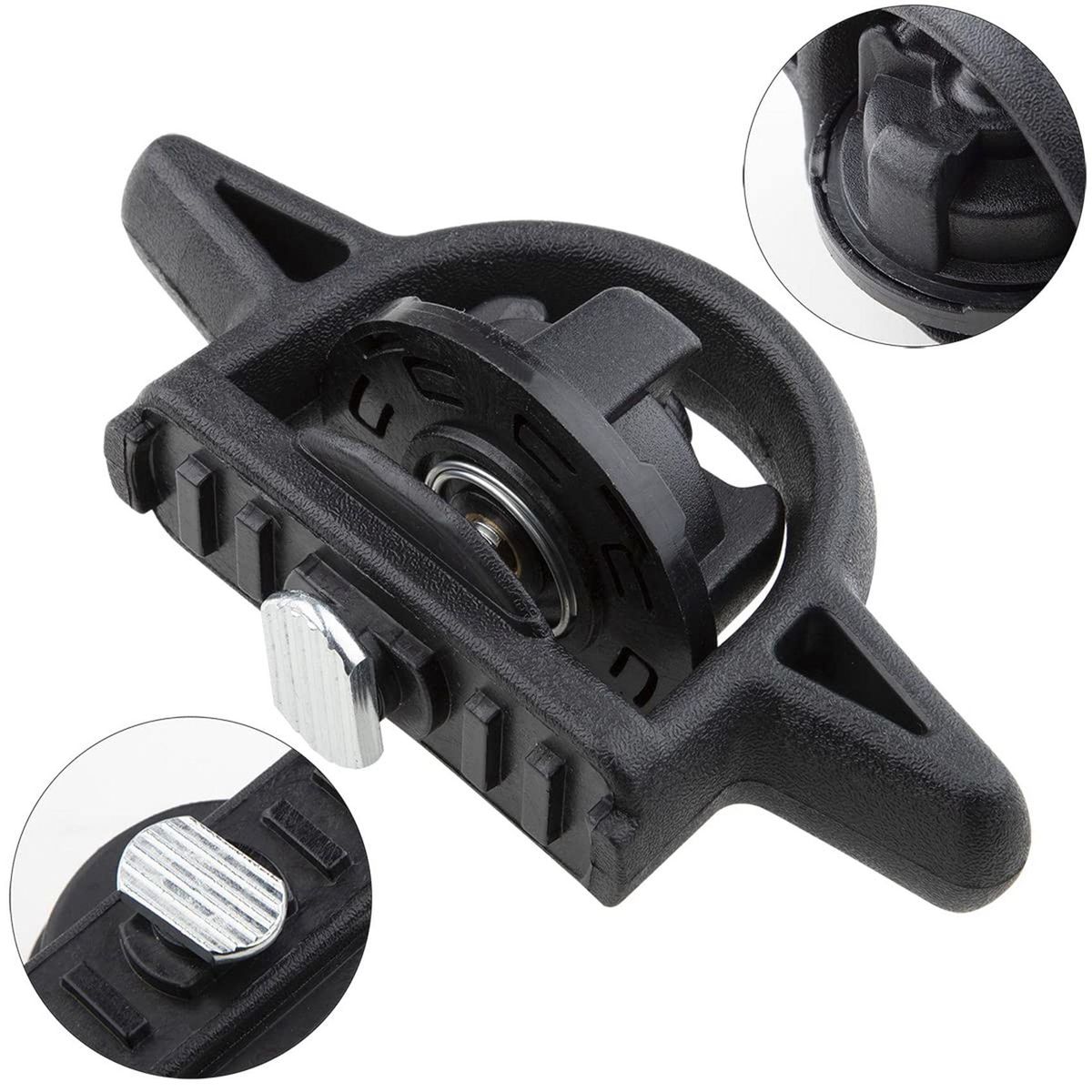 For Toyota Tacoma Deck Rail Twist Locking Bed Cleat Tie-Down PT278-35160