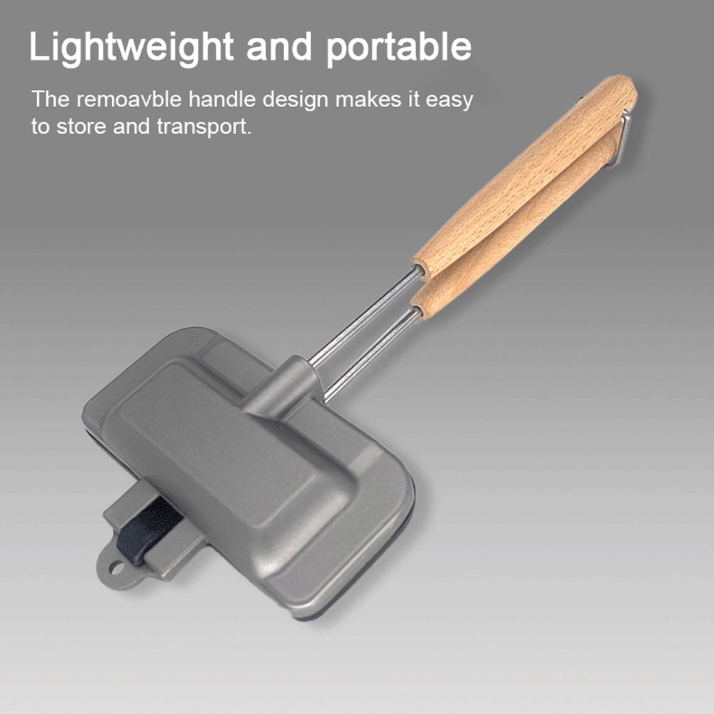 Camping Sandwich Baking Pan Double-Sided Sandwich Maker