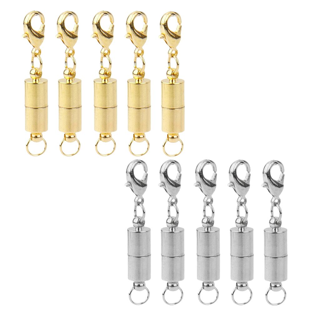 10 Sets Clasps With Two Lobster Hook