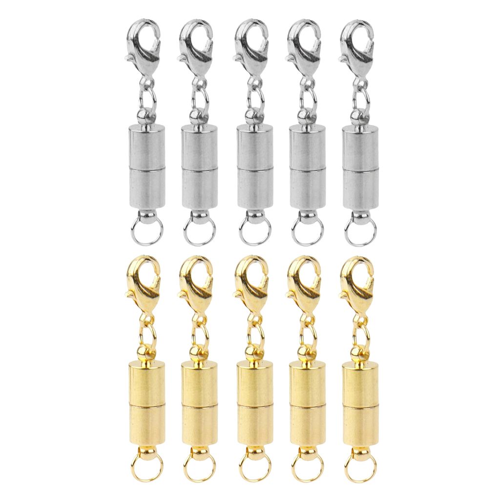 10 Sets Clasps With Two Lobster Hook