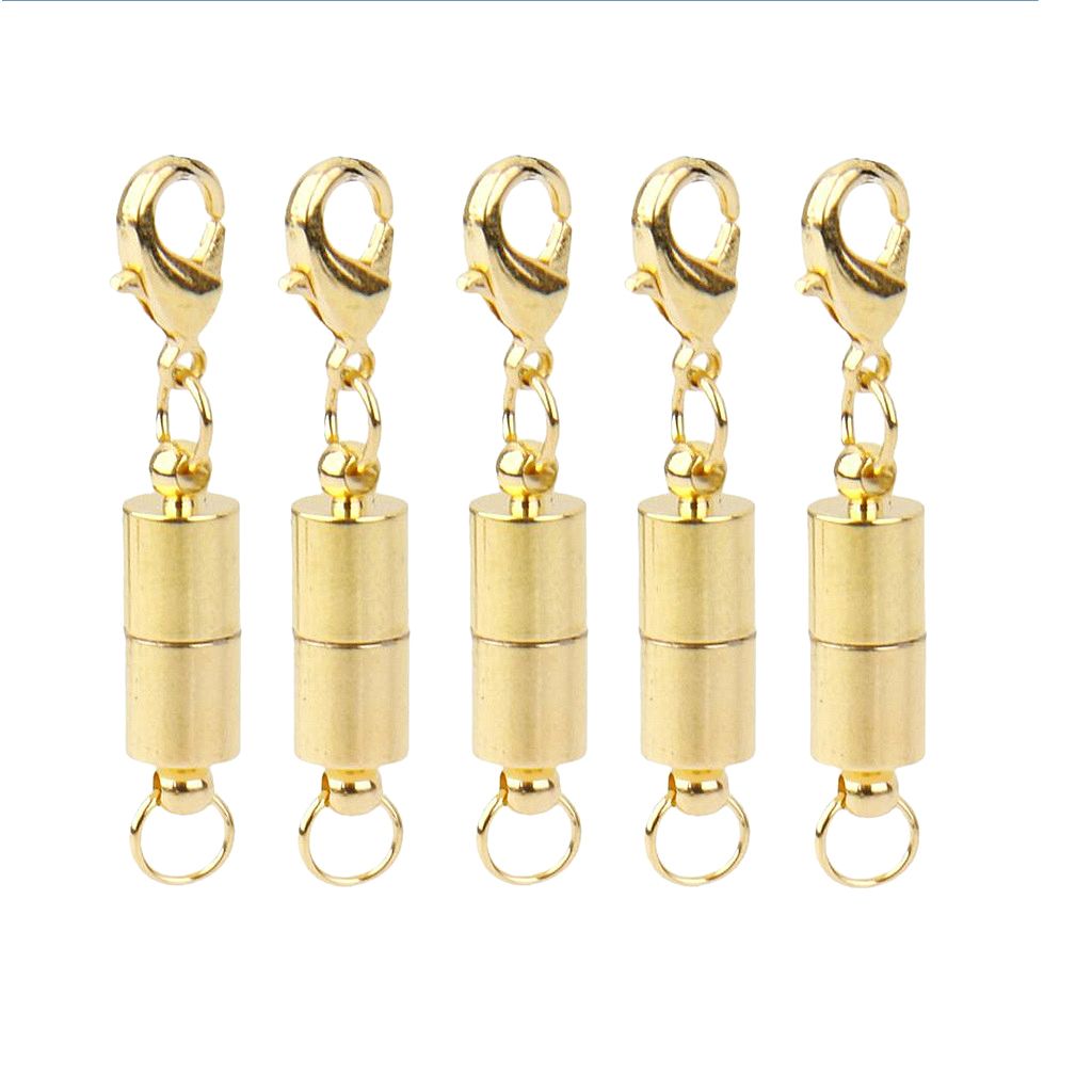 10 Sets Clasps With Two Lobster Hook