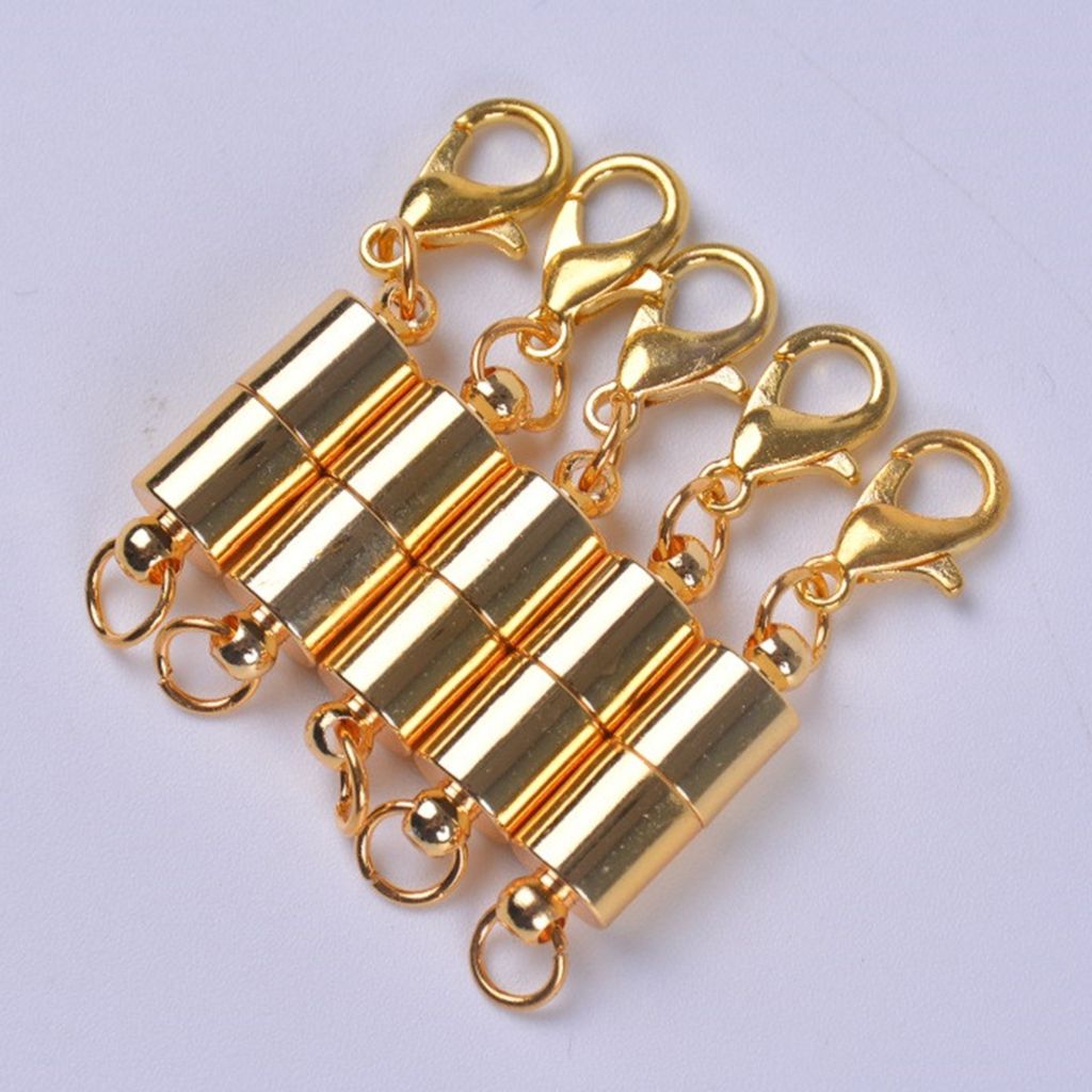 10 Sets Clasps With Two Lobster Hook