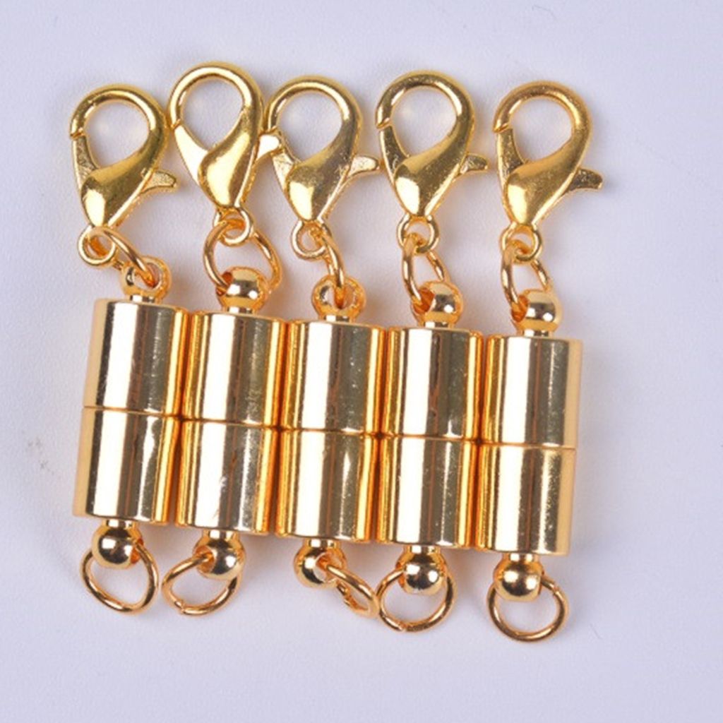 10 Sets Clasps With Two Lobster Hook