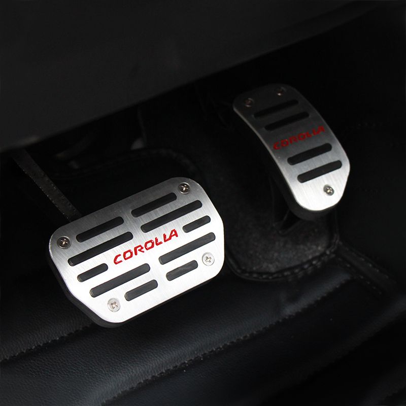 For Toyota Corolla At Accelerator Gas Pedal Brake Pedals
