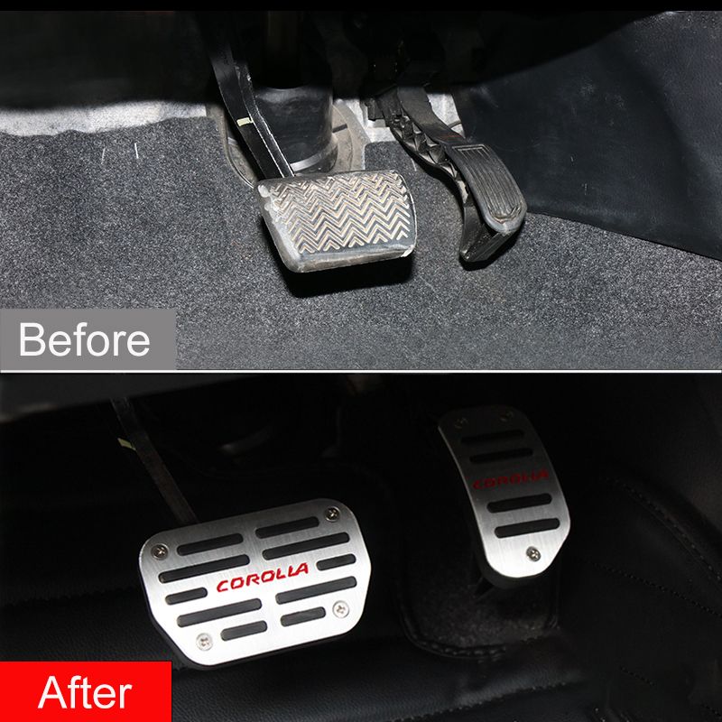 For Toyota Corolla At Accelerator Gas Pedal Brake Pedals