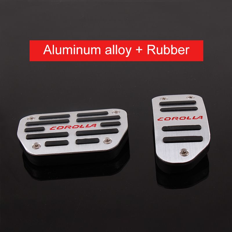 For Toyota Corolla At Accelerator Gas Pedal Brake Pedals