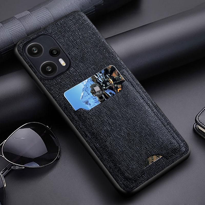 Card slot bag holder case for Xiaomi Redmi Note 12 12S 4G Pro Plus turbo 5G PU leather luxury cover for Redmi Note 12 Pro case
