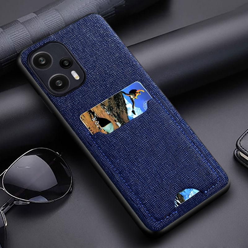 Card slot bag holder case for Xiaomi Redmi Note 12 12S 4G Pro Plus turbo 5G PU leather luxury cover for Redmi Note 12 Pro case