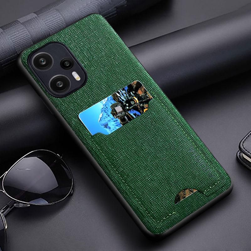 Card slot bag holder case for Xiaomi Redmi Note 12 12S 4G Pro Plus turbo 5G PU leather luxury cover for Redmi Note 12 Pro case