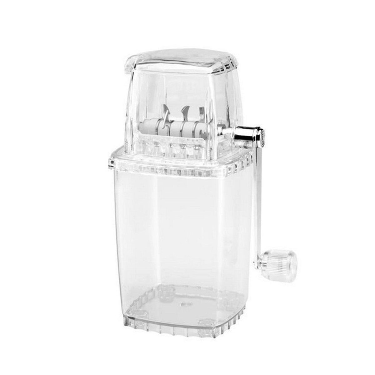 Ice Crusher and Snow Cone Machine Shaved Ice Machine Suction Base for Fast Crushing,Milkshake ice cream,Cutting Fishing Bait