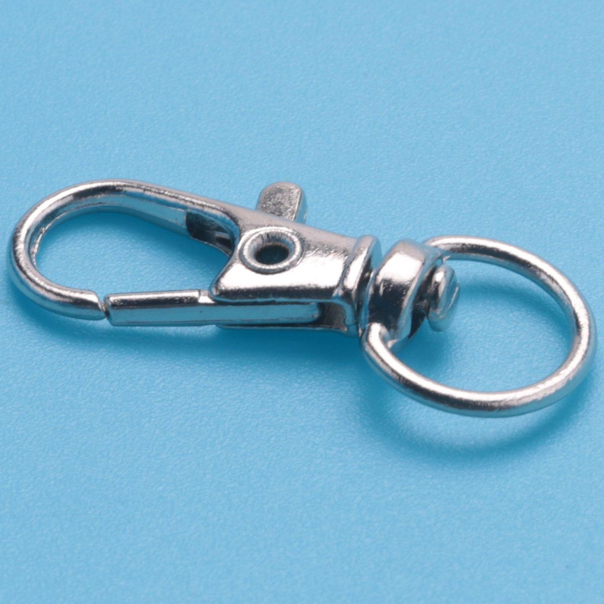 20Pcs Metal Lobster Trigger Swivel Clasp Hooks Clip Buckle