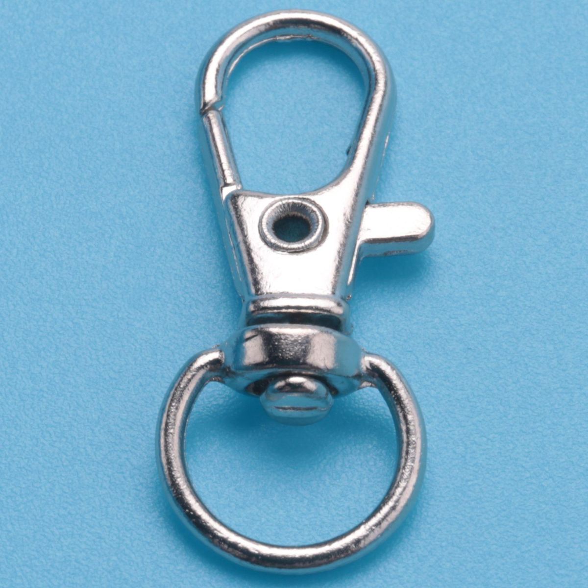 20Pcs Metal Lobster Trigger Swivel Clasp Hooks Clip Buckle