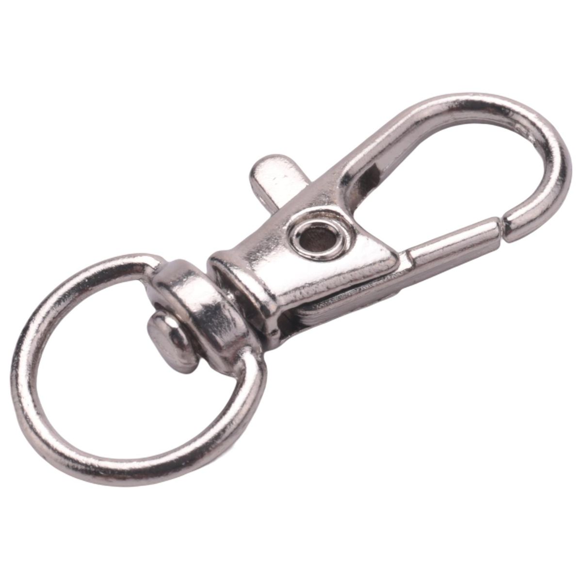 20Pcs Metal Lobster Trigger Swivel Clasp Hooks Clip Buckle
