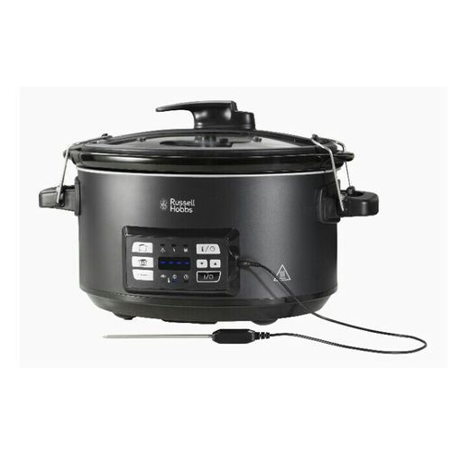 Integrated 6.5L Sous Vide Slow Cooker With Digital Display