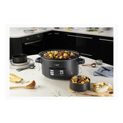 Integrated 6.5L Sous Vide Slow Cooker With Digital Display