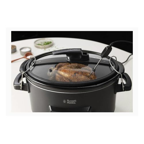 Integrated 6.5L Sous Vide Slow Cooker With Digital Display