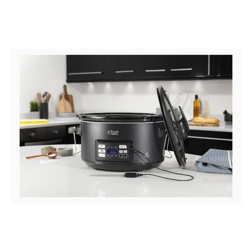 Integrated 6.5L Sous Vide Slow Cooker With Digital Display