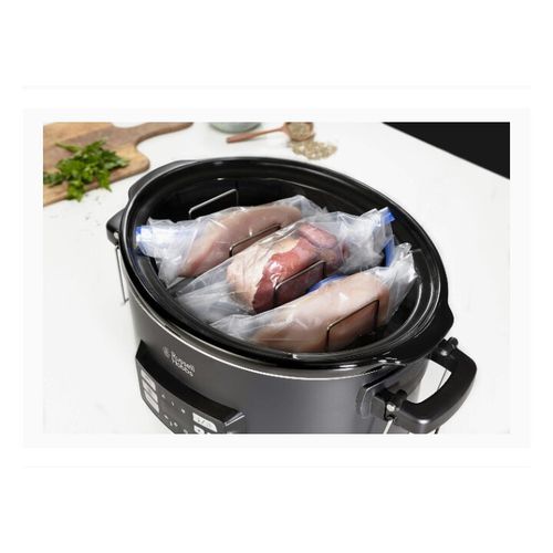 Integrated 6.5L Sous Vide Slow Cooker With Digital Display