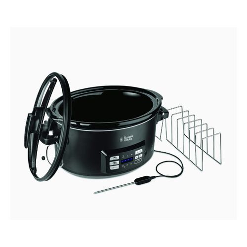 Integrated 6.5L Sous Vide Slow Cooker With Digital Display