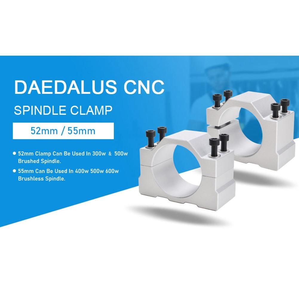 CNC 55MM Spindle Bracket Clamp Lathe Spindle Mount Holder
