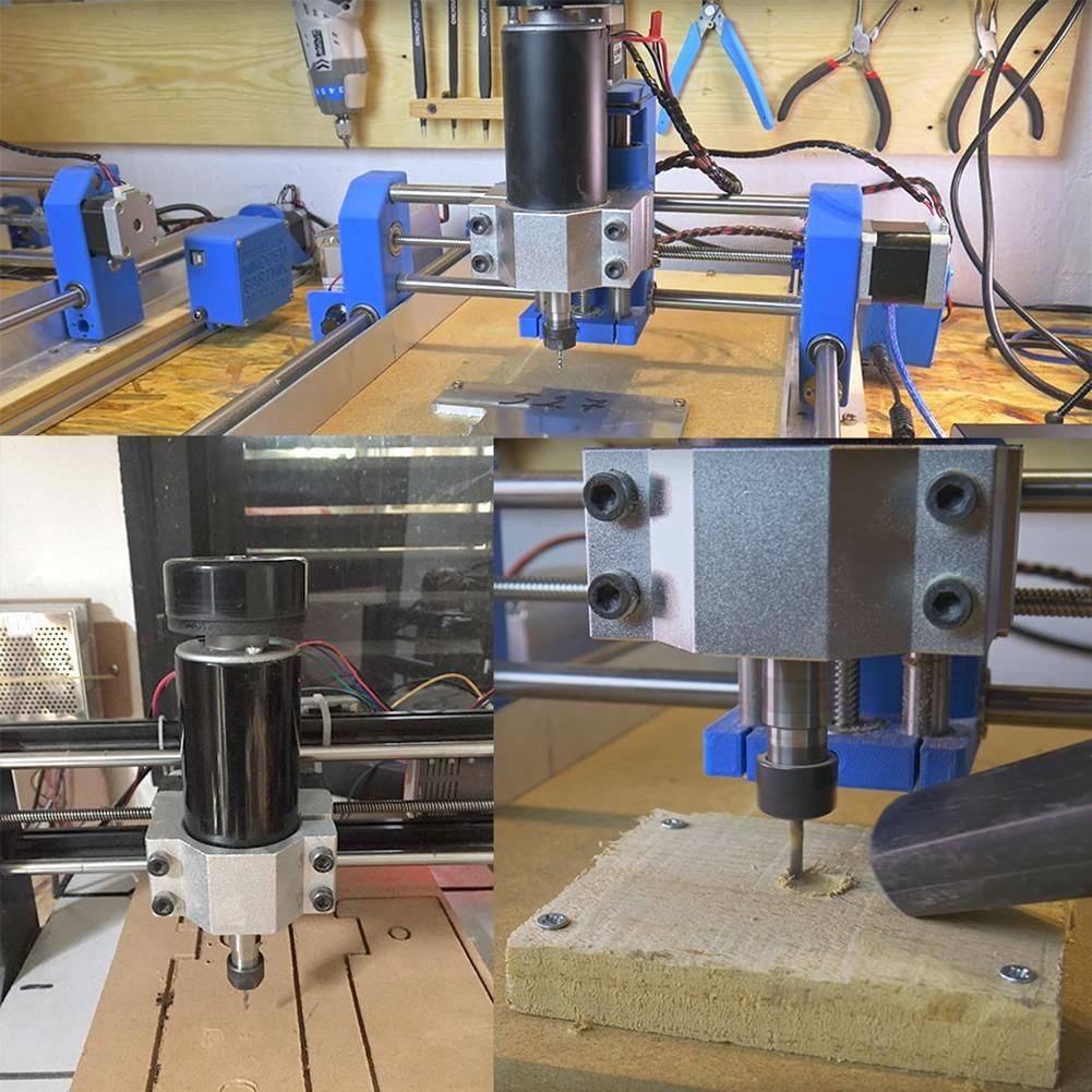 CNC 55MM Spindle Bracket Clamp Lathe Spindle Mount Holder