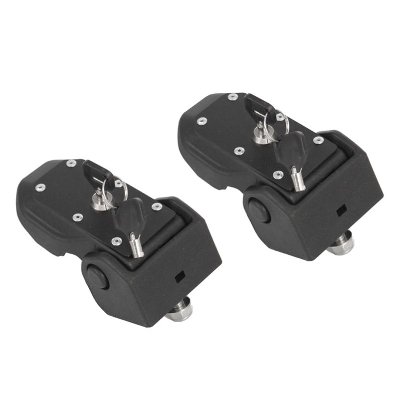 Engine Hood Latch Lock Catches Kits for Jeep Wrangler JK 07-17 JL Unlimited 18-Later Gladiator JT 20-Later Metal