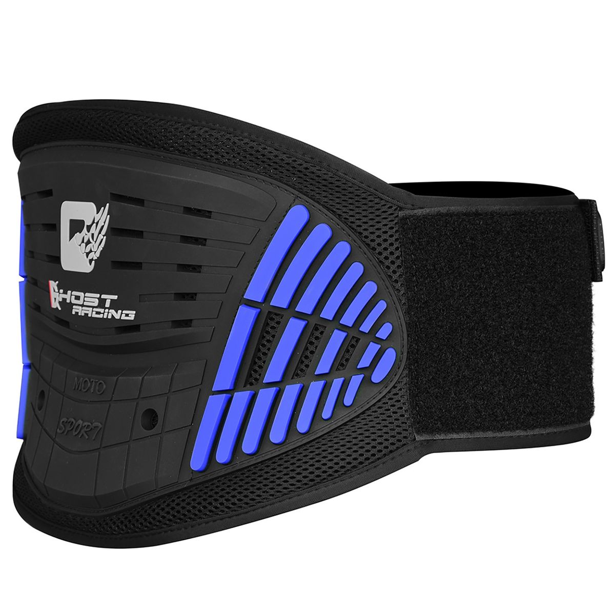 Kidney Protection Shockproof Waist Support Kidney Protection Blue