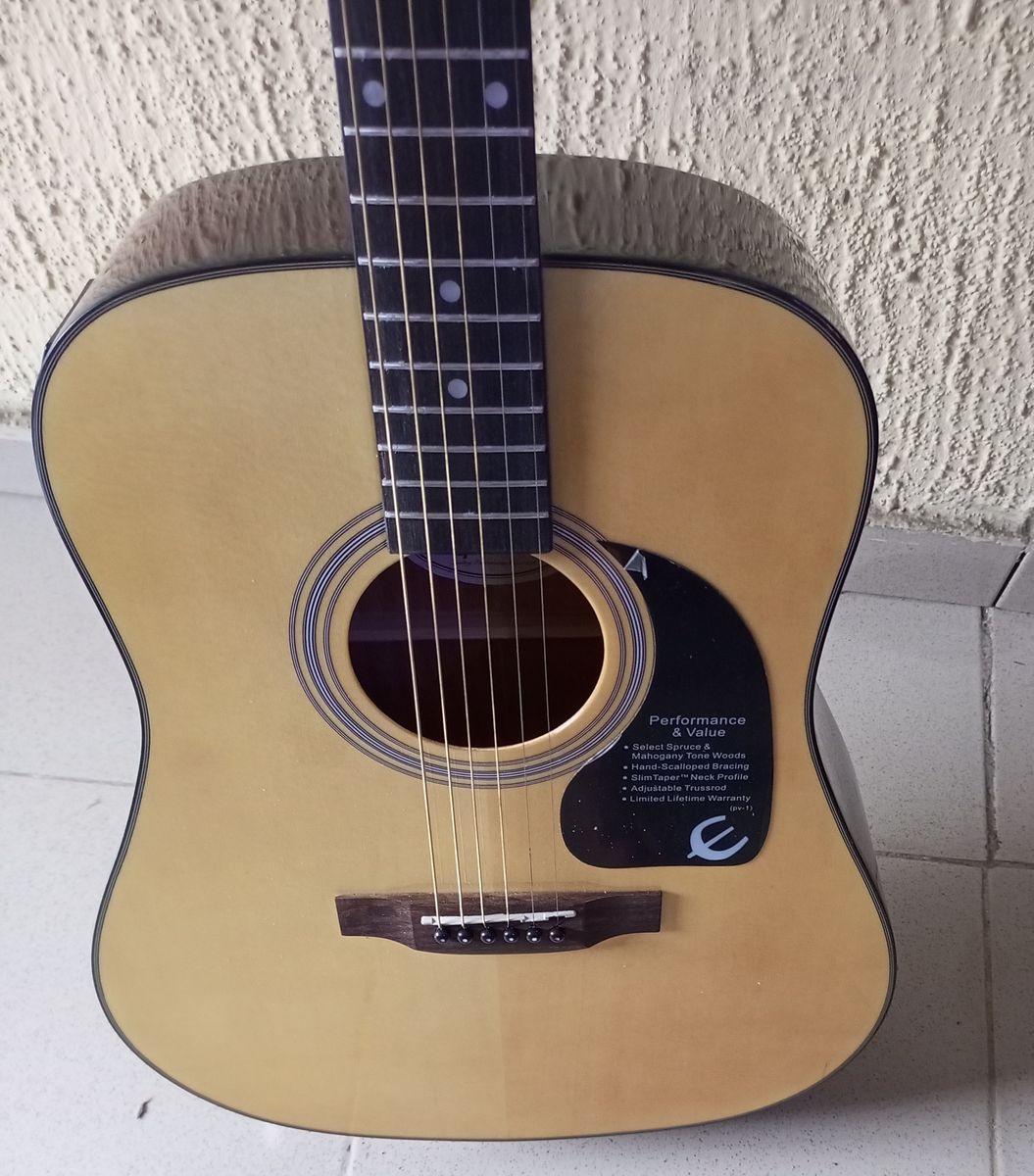 41 Inches Professional Acoustic Electric Guitar