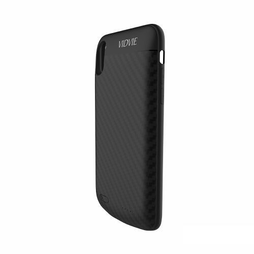 3000amh Smart Battery Case For Iphone X Black