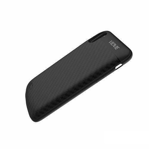 3000amh Smart Battery Case For Iphone X Black