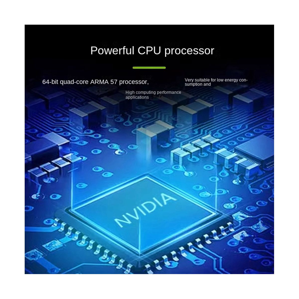 Nvidia Jetson Nano B01 Development Kit 4GB Small Powerful Computer Supports Running Neural Network AI Development