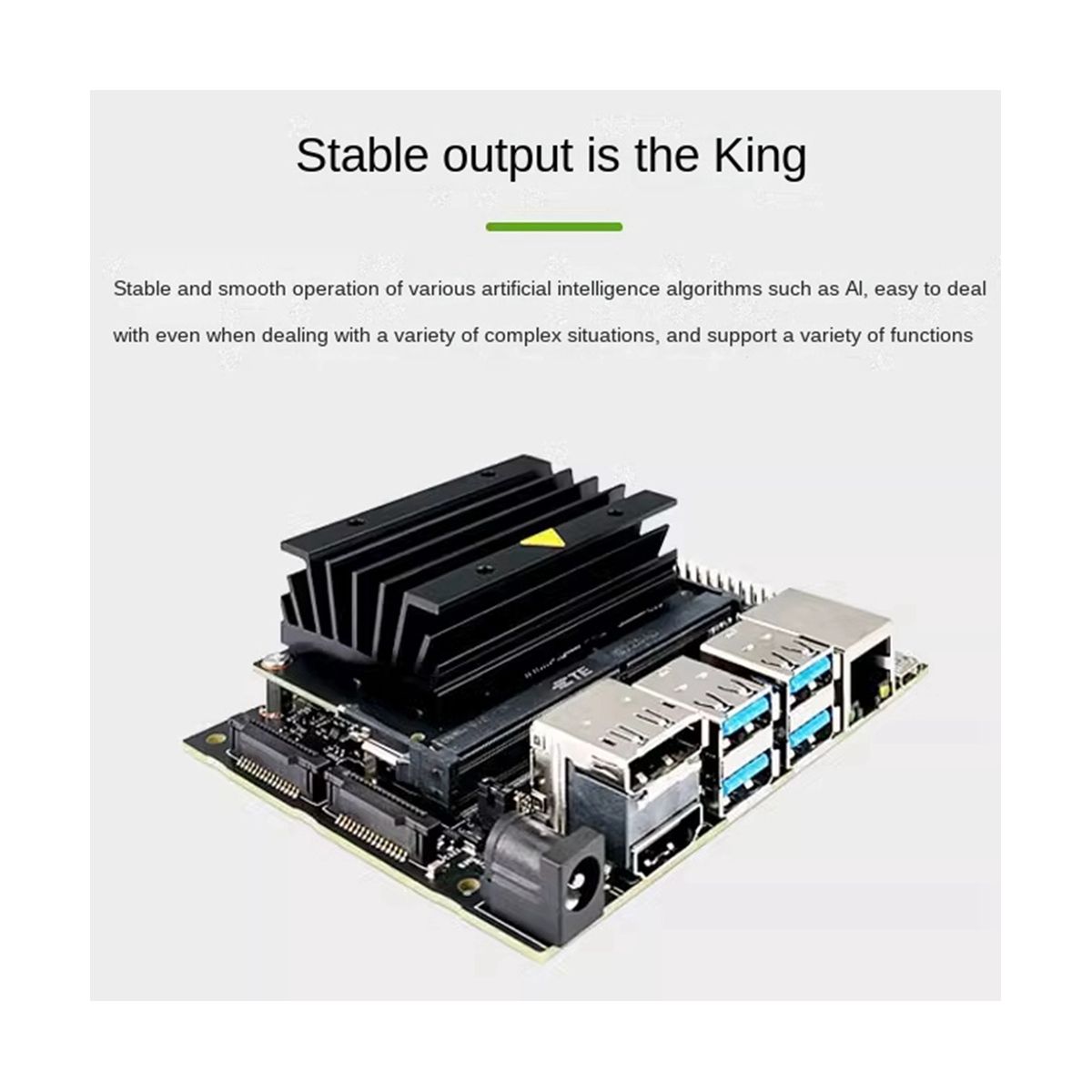 Nvidia Jetson Nano B01 Development Kit 4GB Small Powerful Computer Supports Running Neural Network AI Development