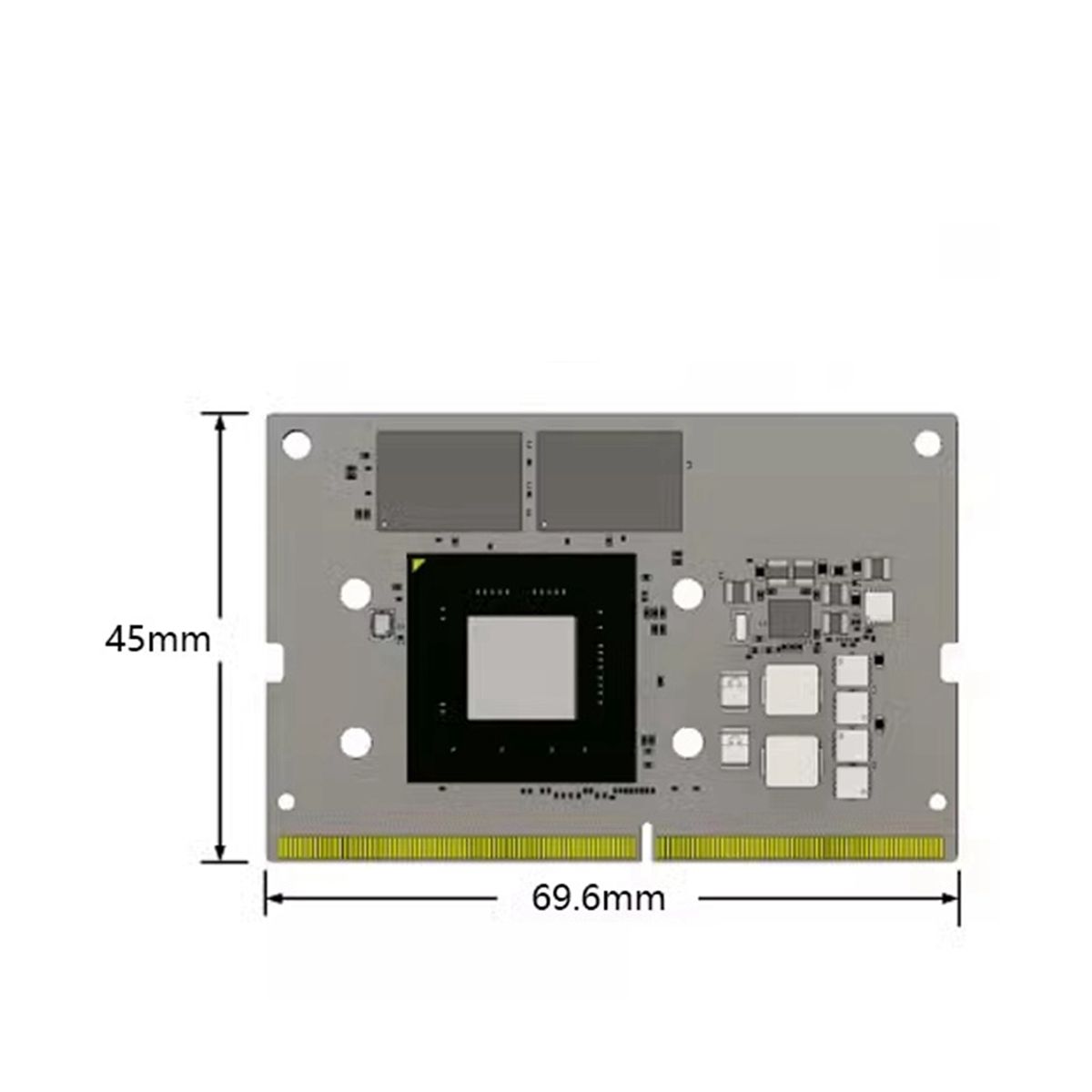 Nvidia Jetson Nano B01 Development Kit 4GB Small Powerful Computer Supports Running Neural Network AI Development