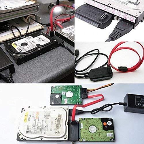 USB 2.0 Sata/Ide Adapter Kit With Power Supply Supports