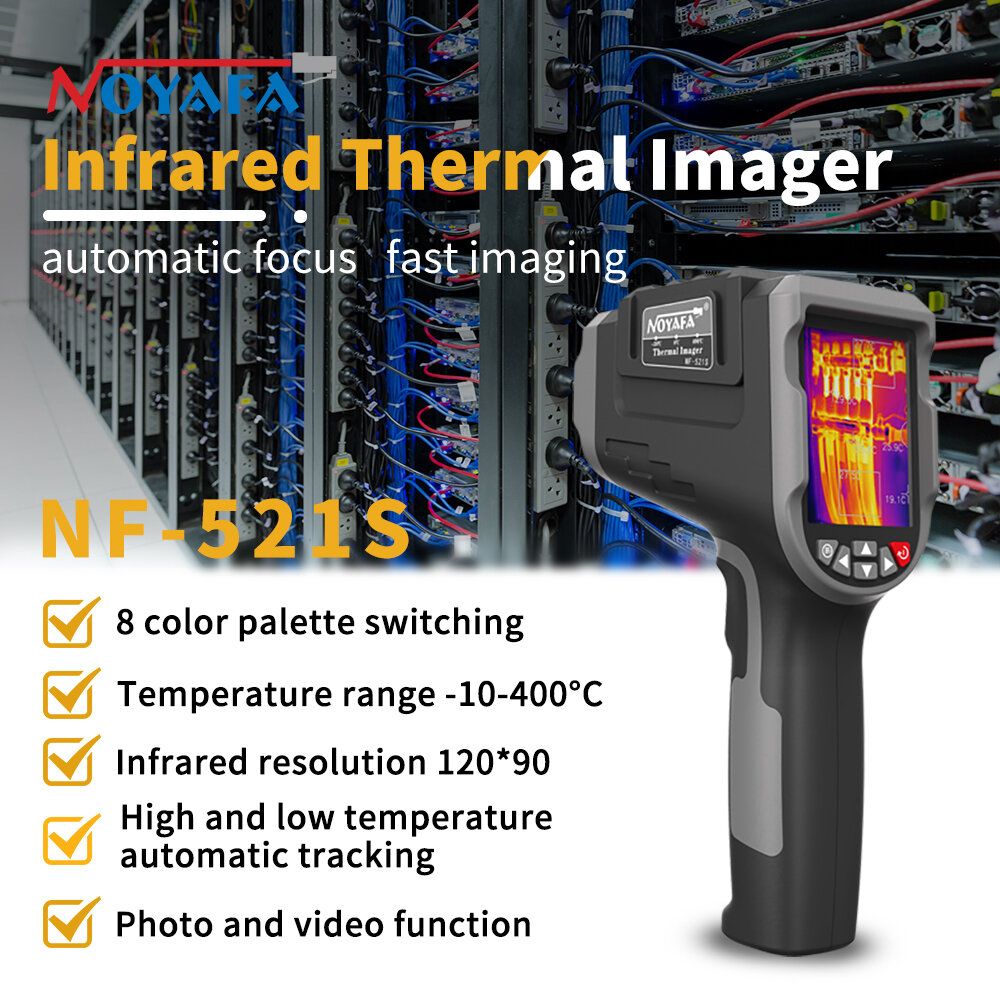 NOYAFA NF-521S Thermische Imaging Kamera HD Digital Night