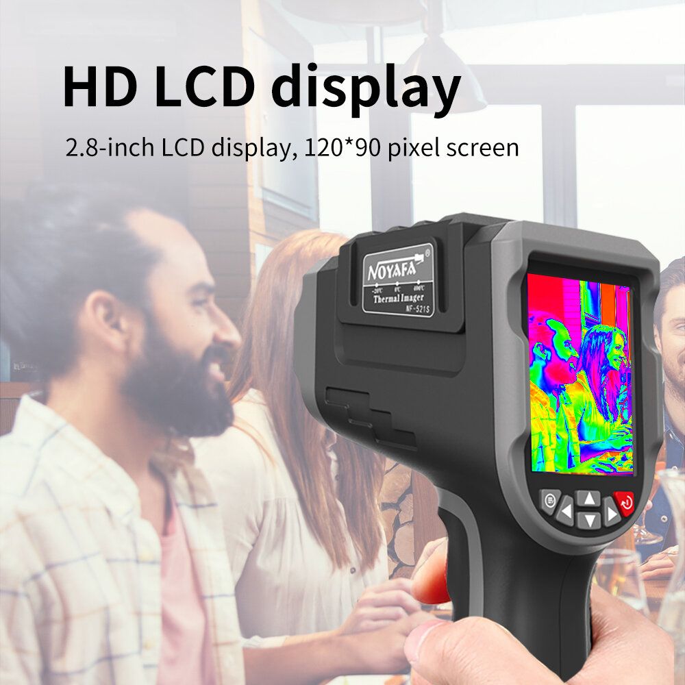 NOYAFA NF-521S Thermische Imaging Kamera HD Digital Night