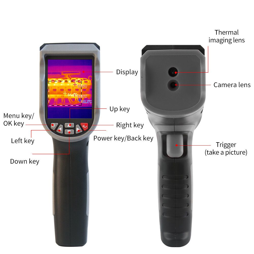 NOYAFA NF-521S Thermische Imaging Kamera HD Digital Night