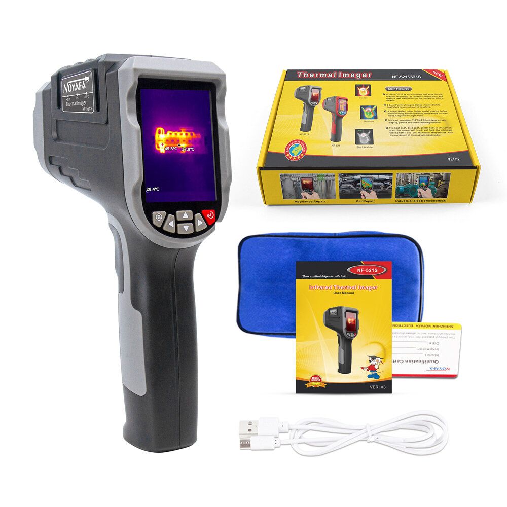 NOYAFA NF-521S Thermische Imaging Kamera HD Digital Night