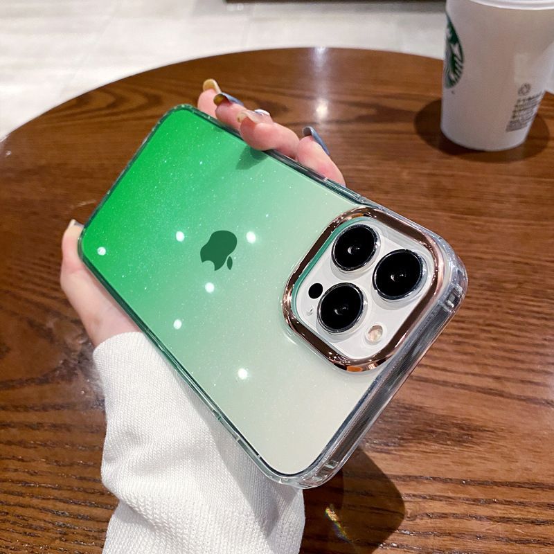 Phone Case For IPhone 13 Pro Clear Shockproof Cover