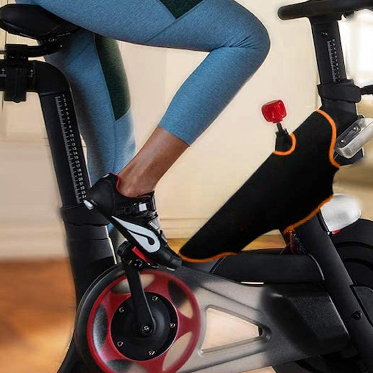 Durable Spin Bike Frame Protection Wrap Stationary Spinning Bicycle