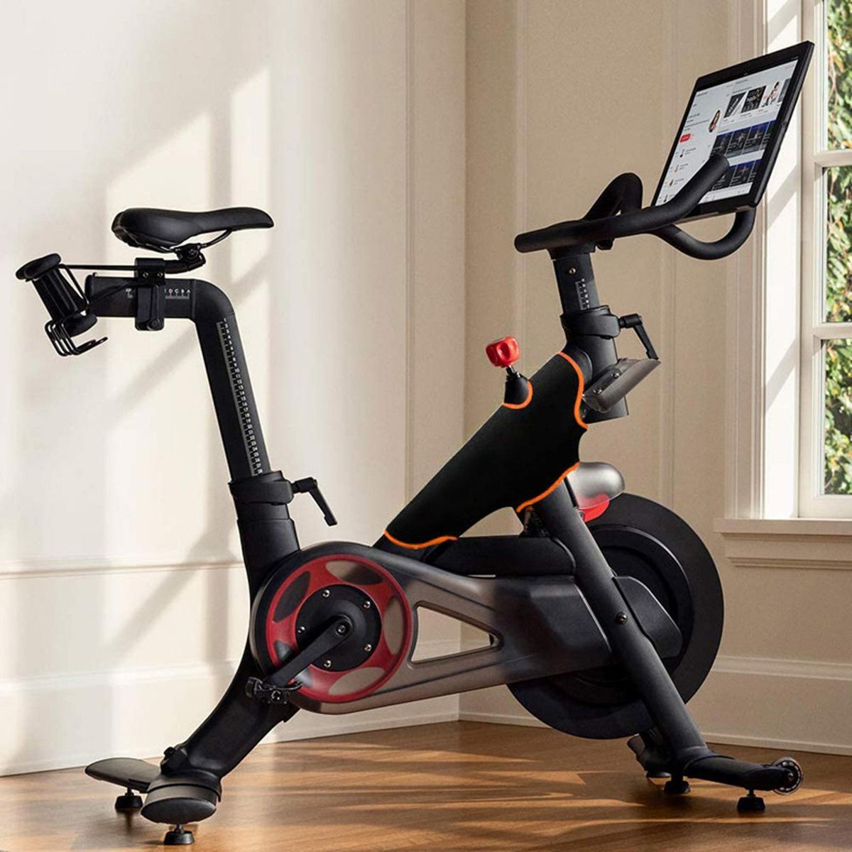 Durable Spin Bike Frame Protection Wrap Stationary Spinning Bicycle