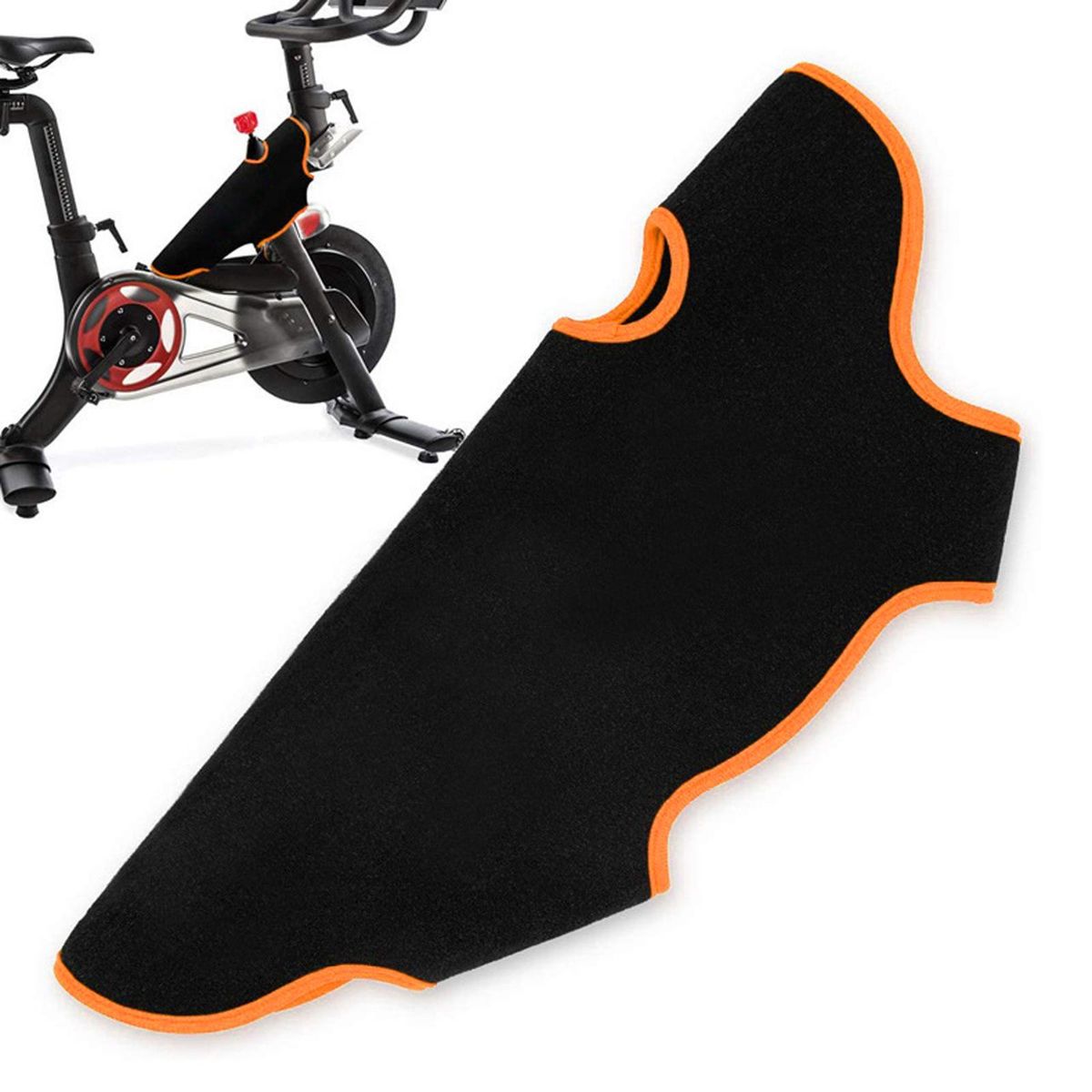 Durable Spin Bike Frame Protection Wrap Stationary Spinning Bicycle