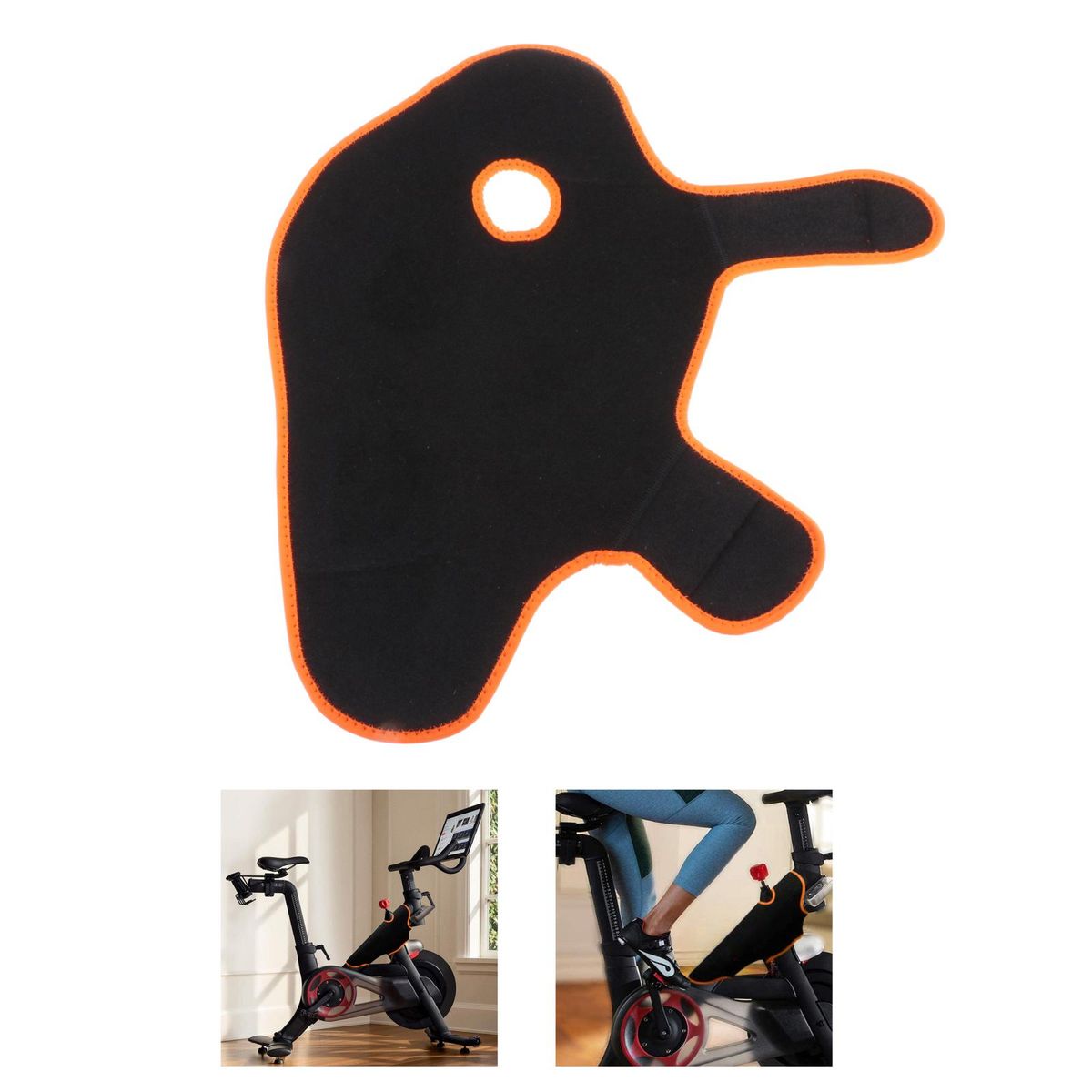 Durable Spin Bike Frame Protection Wrap Stationary Spinning Bicycle