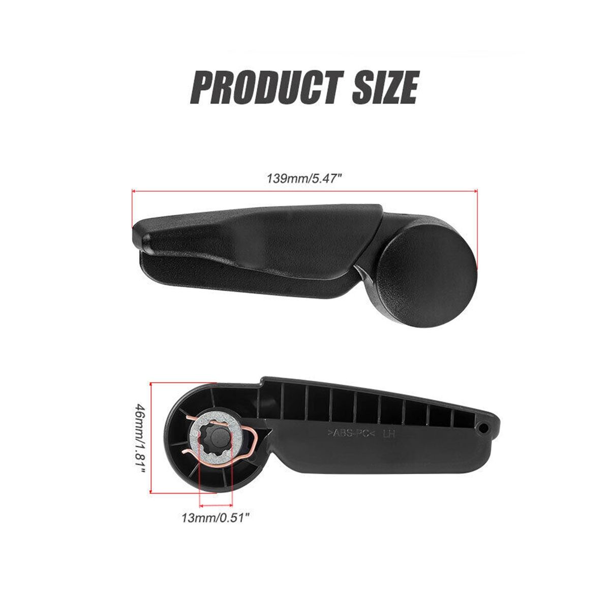 Car Rear Left Release Handle Adjustment for -Class GL350 450 550 1649201164