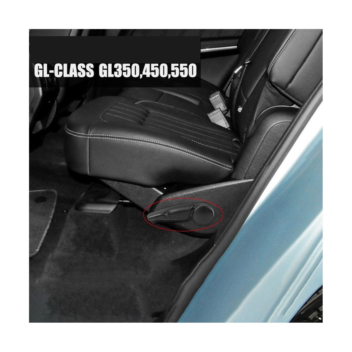 Car Rear Left Release Handle Adjustment for -Class GL350 450 550 1649201164