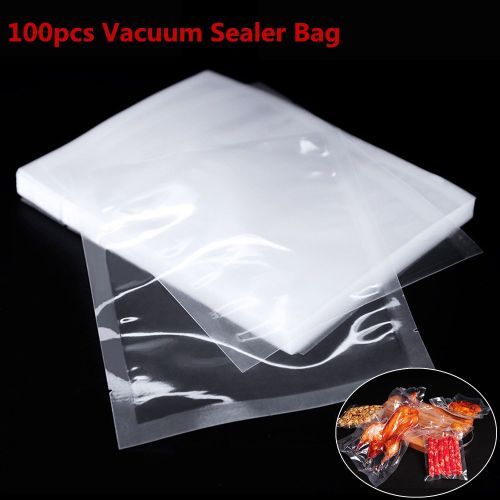 100PC Sealer Keep Food Fresh Grain Food Bag Vacuum Packaging