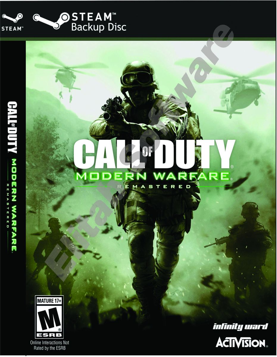 CALL OF DUTY MODERN WARFARE REMASTERED PC GAME