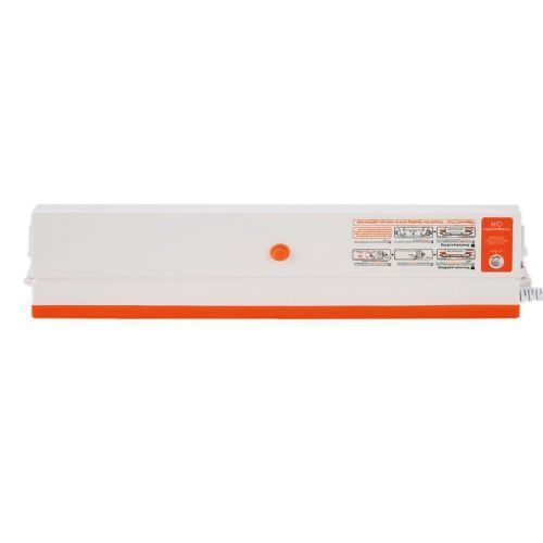 Food Storage Of Household Home Electric Vacuum Sealer Packaging Machine Films Sealer Vacuum Packer Included 15 Pcs Bags