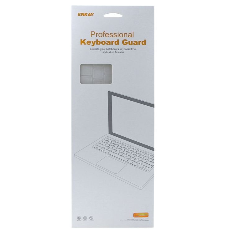 ENKAY TPU Keyboard Protector Cover For Xiaomi Mi Air 12.5 In