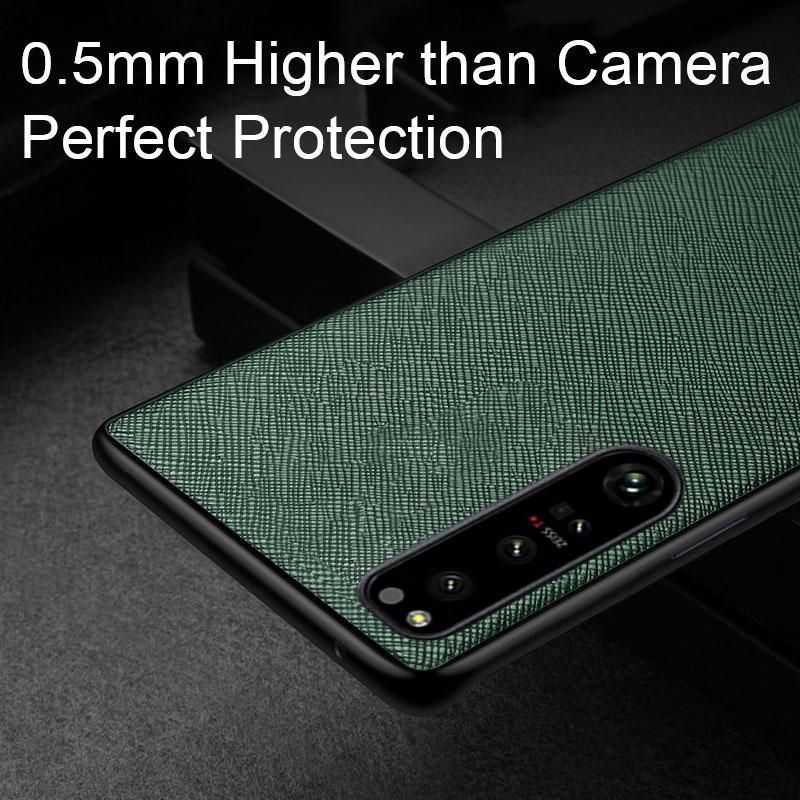 Case for  Sony Xperia 1  10 V  5 II  V  IV ACE III 2  Case TPU Around The Edge Protection Case for  sony xperia 1 iv
